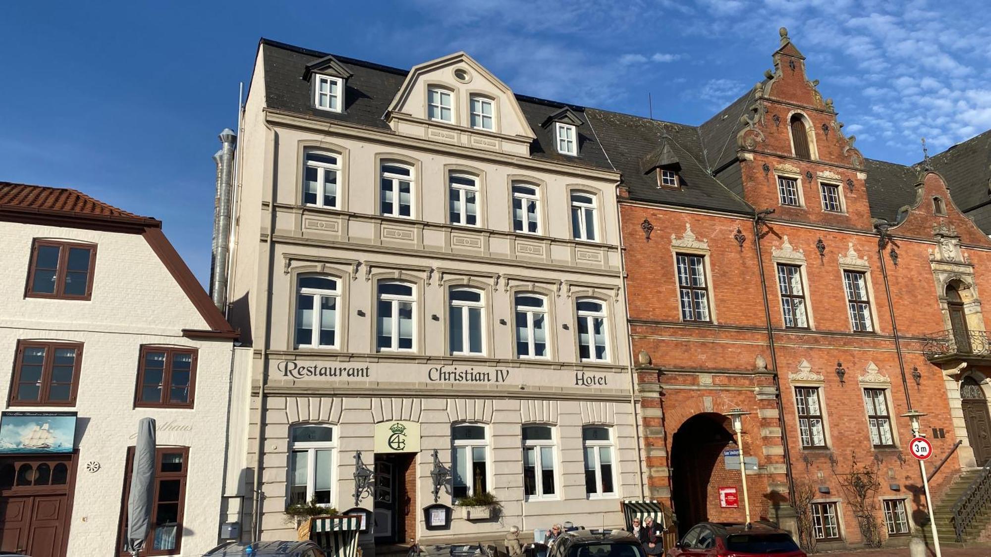 Hotel & Restaurant Christian IV Glueckstadt Exterior photo